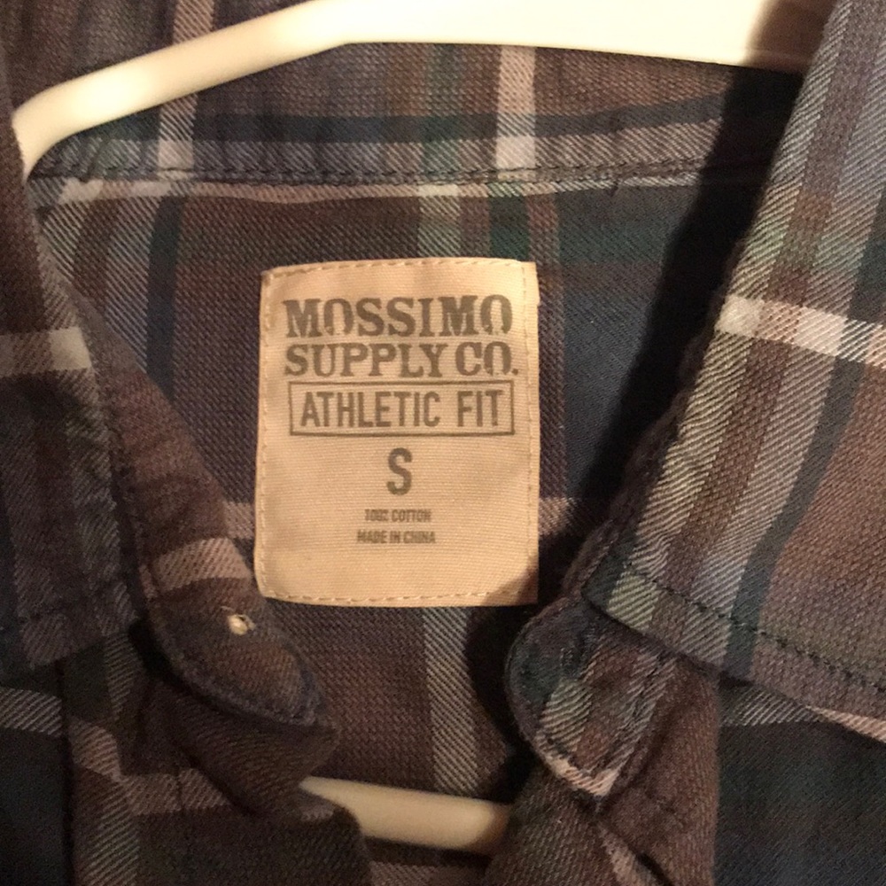 Long sleeve Plaid Shirt